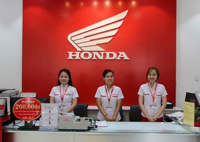 Đồng phục Công ty Honda