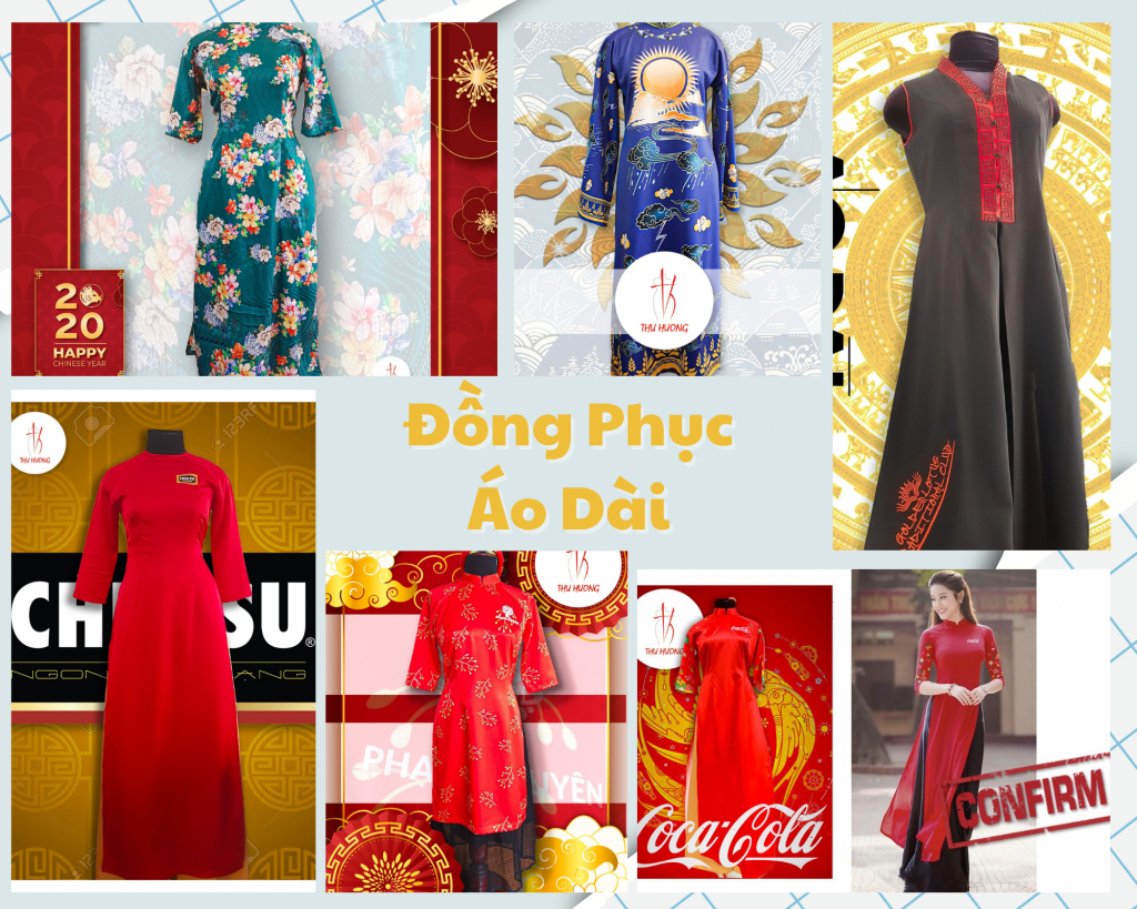 Đồng phục áo dài Thu Hương Fashion