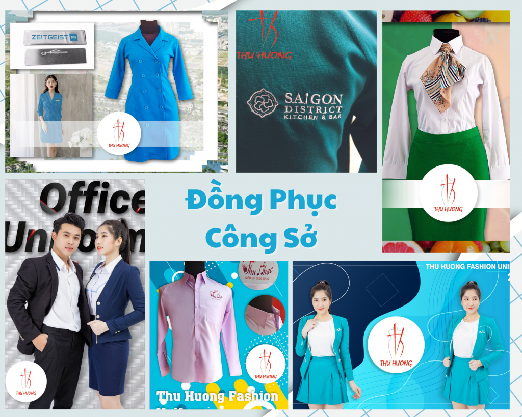 Đồng phục công sở Thu Hương Fashion