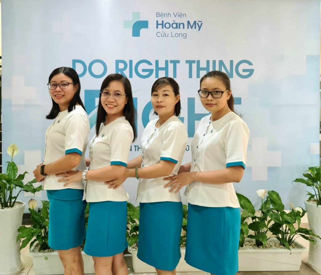 Đồng Phục Bệnh Viện Hoàn Mỹ Sài Gòn